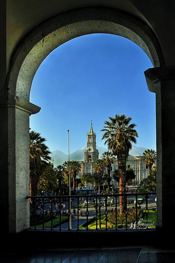 Hoteles Riviera Ejecutivo Arequipa Buitenkant foto