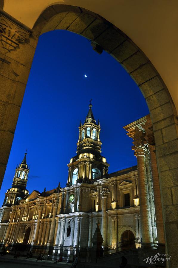 Hoteles Riviera Ejecutivo Arequipa Buitenkant foto